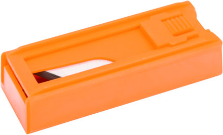 Bahco Reservemessen voor uitschuifmes | trapezevormig - 5-delig - dispenser - KBGU-5P-DISPEN