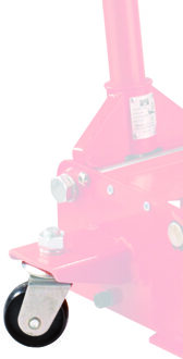 Bahco Reservewielen krikken (achter) - BH11500-01