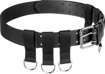 Bahco Riem | heavy-duty | met zes veiligheidsringen voor bevestiging van veiligheidskoorden | 50 mm x 120 mm x 460 mm - Geschikt voor het werken op