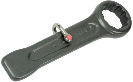 Bahco Ringslagsleutel | met D-veiligheidsring | lengte 255 mm | 50 mm - TAH7444SG-M-50