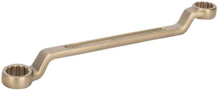 Bahco Ringsleutel | doorgezet | vonkvrij | aluminium brons | 170 mm | 16 mm x 18 mm - NS011-2426