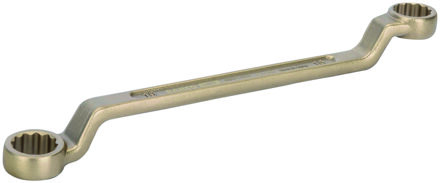 Bahco Ringsleutel | doorgezet | vonkvrij | aluminium brons | 185 mm | 18 mm x 19 mm - NS011-3032