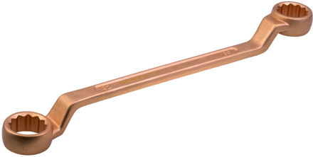 Bahco Ringsleutel | doorgezet | vonkvrij | koper beryllium | 200 mm | 14 mm x 15 mm - NSB011-1415