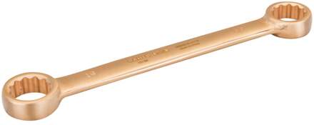Bahco Ringsleutel | plat | vonkvrij | koper beryllium | 155 mm | 13 mm x 15 mm - NSB010-1315