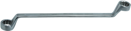 Bahco Ringsleutel | roestvaststaal | doorgezet | 340 mm | 24 mm x 27 mm - SS011-2427