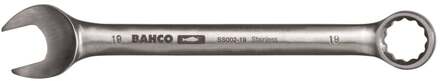 Bahco Ringsteeksleutel | roestvaststaal | 245 mm | 13/16" - SS003-26