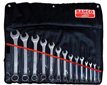 Bahco ringsteeksleutelset 24-dlg | 111M/24T