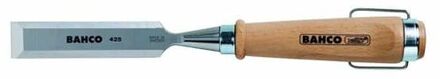 Bahco Ripping chisel, wooden handle, nickel-plated steel ring, 22 X 140 mm Bahco 425-22