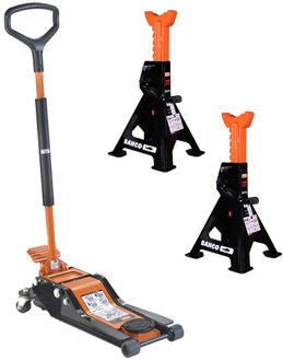 Bahco rolkrik 2t incl. 2 standard | BH12000BH33