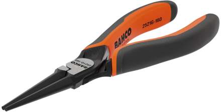 Bahco Rondbektang ERGO™ | tweecomponentengrepen | gefosfateerd | 140 mm - industrieverpakking - 2521G-140IP