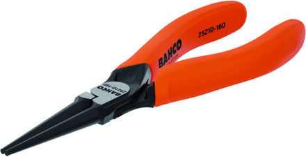 Bahco Rondbektang | tweecomponentengrepen | gefosfateerd | 160 mm - industrieverpakking - 2521D-160IP