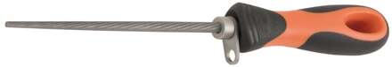 Bahco Ronde vijl ERGO™ | met veiligheisring | met hecht | halfzoet | 200 mm - TAH1-230-08-1-2