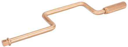 Bahco Roterende handgreep 1/2" | vonkvrij | koper beryllium | 400 mm - NSB243-16-400