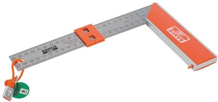 Bahco Schrijfhaak | met Dyneema koord | roestvaststalen blad | verschuifbare marker | 250 mm - TAH9048-250