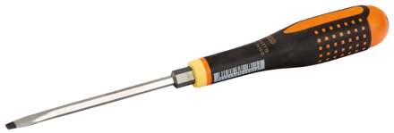 Bahco Schroevendraaier ERGO™ | driecomponentengreep | doorlopend blad | gleuf | 1 mm x 5.5 mm x 100 mm | retailverpakking - SBE-8150TB