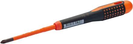 Bahco Schroevendraaier ERGO™ | geïsoleerd | VDE | driecomponentengreep | smal blad | combitip | 5 mm/PH1 - BE-8510SL