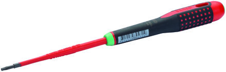 Bahco Schroevendraaier ERGO™ | geïsoleerd | VDE | driecomponentengreep | smal blad | TORX® | T15 x 100 mm - BE-8915SL