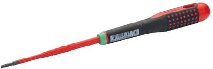 Bahco Schroevendraaier ERGO™ | geïsoleerd | VDE | driecomponentengreep | smal blad | TORX® | T25 x 125 mm - BE-8925SL
