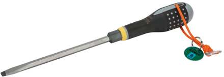 Bahco Schroevendraaier ERGO™ | met Dyneema koord | driecomponentengreep | dubbele handgreep | gleuf | 1.6 mm x 8 mm x 175 mm - TAHBE-8260