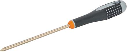 Bahco Schroevendraaier | ERGO™ | Phillips | vonkvrij | aluminium brons | PH2 x 125 mm - NS302-2-125