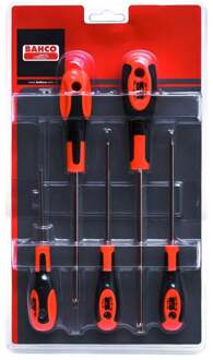 Bahco schroevendraaier set 5-dlg torx | 612-5