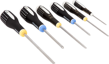 Bahco schroevendraaier set ergo rvs pz 6d | BE-9882I