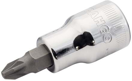 Bahco Schroevendraaierdopsleutel 1/2" | vierkantaansluiting | Pozidriv PZ2 - 7809PZ-2