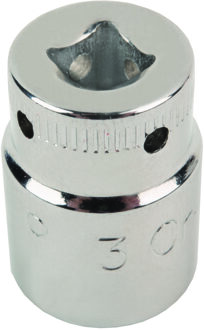 Bahco Schroevendraaierdopsleutel 1/4" | met 4-punts veiligheidsoplossing | vierkantaansluiting | 10 mm - TAH08-10