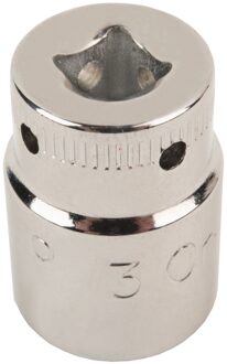 Bahco Schroevendraaierdopsleutel 1/4" | met 4-punts veiligheidsoplossing | vierkantaansluiting | 6 mm - TAH08-6