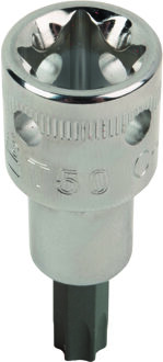 Bahco Schroevendraaierdopsleutel 1/4" | met 4-punts veiligheidsoplossing | vierkantaansluiting | TORX® | T8 - TAH08-T8