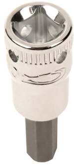 Bahco Schroevendraaierdopsleutel 1/4" | met 4-punts veiligheidsoplossing | vierkantaansluiting | zeskant | 3 mm - TAH08-H3