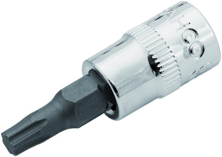 Bahco Schroevendraaierdopsleutel 1/4" | vierkantaansluiting | TORX PLUS® | IP15 - 6709-IP15