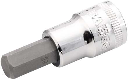 Bahco Schroevendraaierdopsleutel 3/8" | vierkantaansluiting | zeskant | 7/32" - 7409Z-7/32