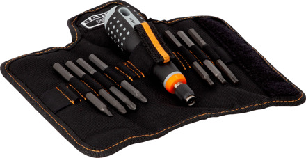 Bahco Schroevendraaierset ERGO™ | driecomponentengreep | verwisselbare klingen | gleuf | Phillips | TORX® - 8-delig - BE-8574