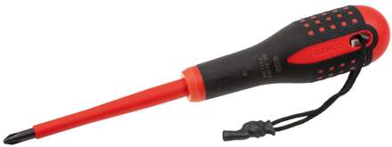 Bahco Schroevendraaierset ERGO™ | met Kevlar-koord | geïsoleerd | VDE | driecomponentengreep | Phillips | PH2 x 100 mm - TAHBE-8620S