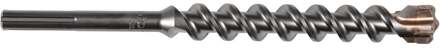 Bahco SDS Max boor | 4-snijkanten | voor gewapend beton | 22.0 mm x 320 mm - 4656-22-320