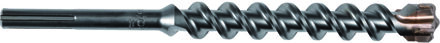 Bahco SDS Max boor | 4-snijkanten | voor gewapend beton | 40.0 mm x 370 mm - 4656-40-370