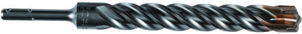 Bahco SDS+ boor | 4-snijkanten | voor gewapend beton | 22.0 mm x 250 mm - 4651-22-250