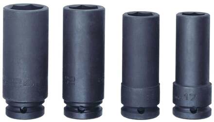 Bahco set lange krachtdopsleutel.1-2 aan. | K7806M/S4