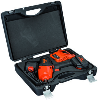 Bahco Set met borstelloze accu slagmoersleutel 1/2" (18 V) - BCL33IW2K1