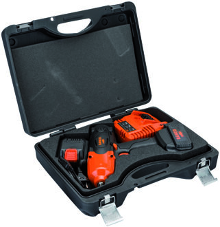 Bahco Set met draadloze slagmoersleutel 1/2" (18 V) - BCL33IW1K1