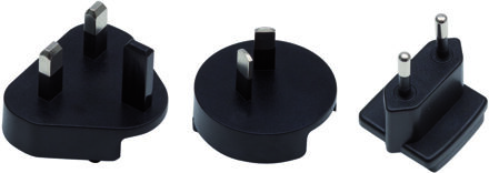 Bahco Set van drie verloopstekkers voor muurstekkers (C | G | I) voor BBL 12-400 - BBL12-40004