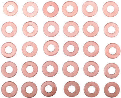 Bahco Sets van 30 ringen voor injectoren 14.6 mm x 7.5 mm x 1.3 mm - BE1305P450WS14