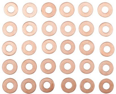 Bahco Sets van 30 ringen voor injectoren 15 mm x 7.5 mm x 1 mm - BE1305P450WS02