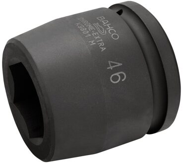 Bahco Slagdop 1.1/2" | zeskant | gefosfateerd | 140 mm - K9801M-140