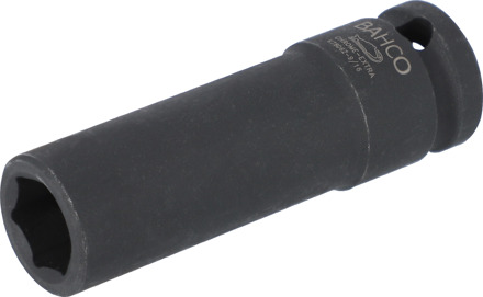 Bahco Slagdop 1/2" | lang | zeskant | gefosfateerd | 12 mm - retailverpakking - SBK7806M-12