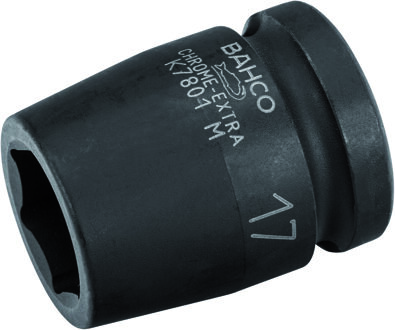 Bahco Slagdop 1/2" | zeskant | gefosfateerd | 29 mm - K7801M-29