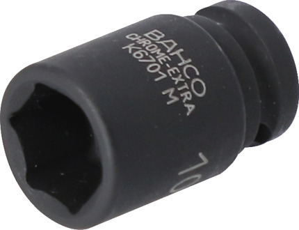 Bahco Slagdop 1/4" | magnetisch | zeskant | gefosfateerd | 14 mm - retailverpakking - SBK6701M-14