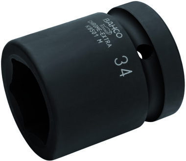 Bahco Slagdop 1" | zeskant | gefosfateerd | 85 mm - K9501M-85