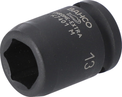 Bahco Slagdop 3/8" | zeskant | gefosfateerd | 20 mm - SBK7401M-20